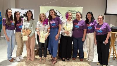 Comissão de Mulheres do Sindicato Rural promove noite de capacitação e valorização feminina em Laranjeiras do Sul